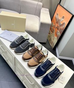 BrunelloCucinelli 🦁 Top Four Seasons Classic Casual Men's Sports Shoes Newly Revised And Upgrad 2np36ouz