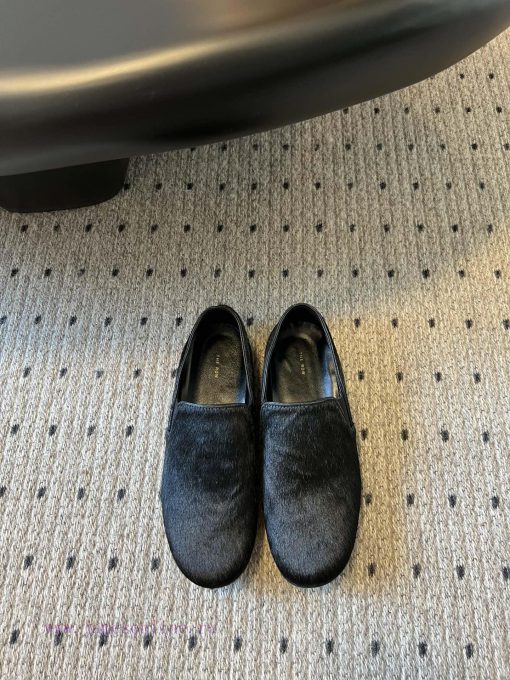 Therow 24ss Early Autumn New Soft Soled Minimalist Single ShoeThe Upper Of The Shoe Is Made Of sebxxua0 - Image 2