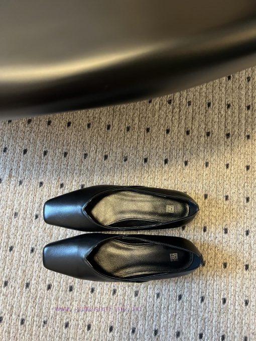 Toteme 24/Minimalist Square Head Single ShoeThe Minimalist Style Resembling The Row Has Attract 9nvcw14f - Image 3