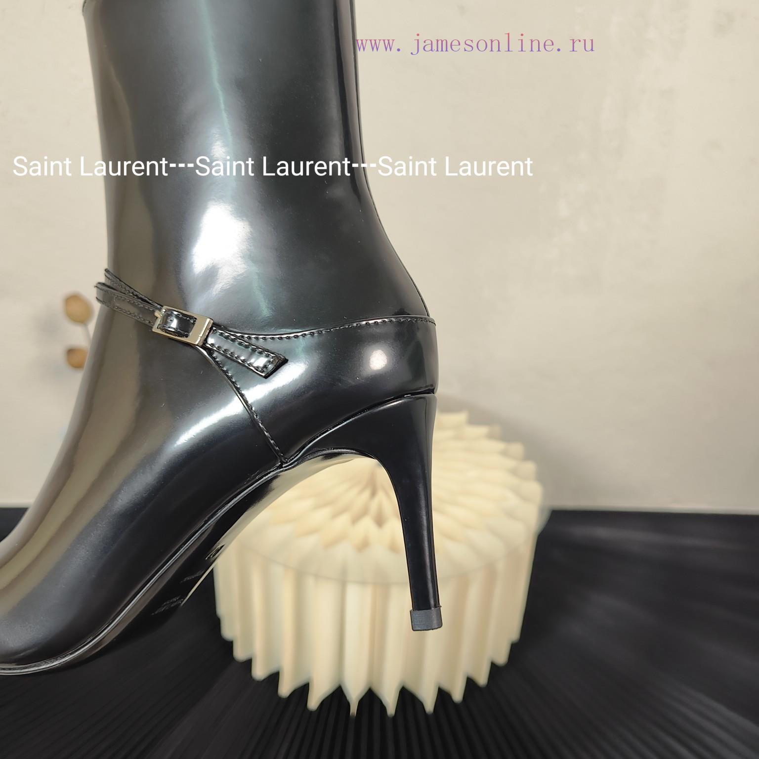 Yves Saint LaurentYves Saint Laurent𝙔𝙫𝙚𝙨 𝙎𝙖𝙞𝙣𝙩 𝙇𝙖𝙪𝙧𝙚𝙣𝙩Saint Laurent Pointed Buckle High-heeled qlmzx5aq - Image 10