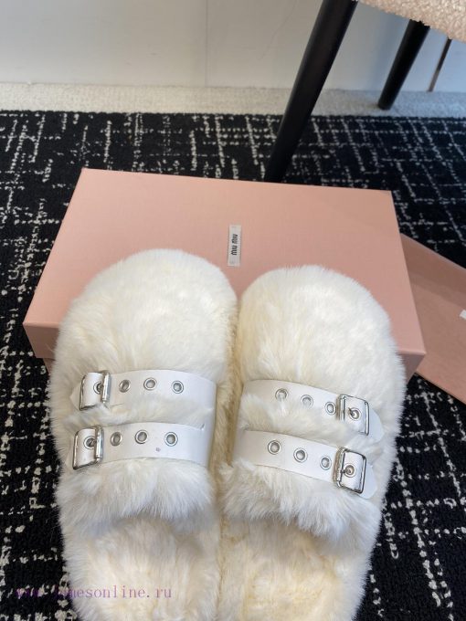 Miu Miu 24ss Autumn/Winter New Product: Woolen Drag~Autumn/Winter New Favorite Versatile And Fa kepfxs0k - Image 6