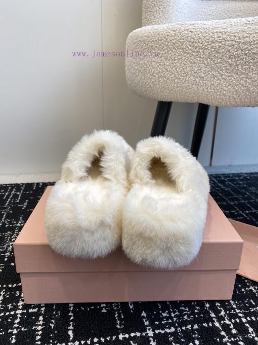 Miu Miu 24ss Autumn/Winter New Product: Woolen Drag~Autumn/Winter New Favorite Versatile And Fa kepfxs0k - Image 9