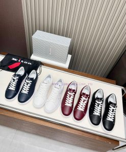 Kiton's New Autumn And Winter Casual Board Shoes Are Made Of Brushed Cowhide Fabric And Napa Wh 2i4ubods