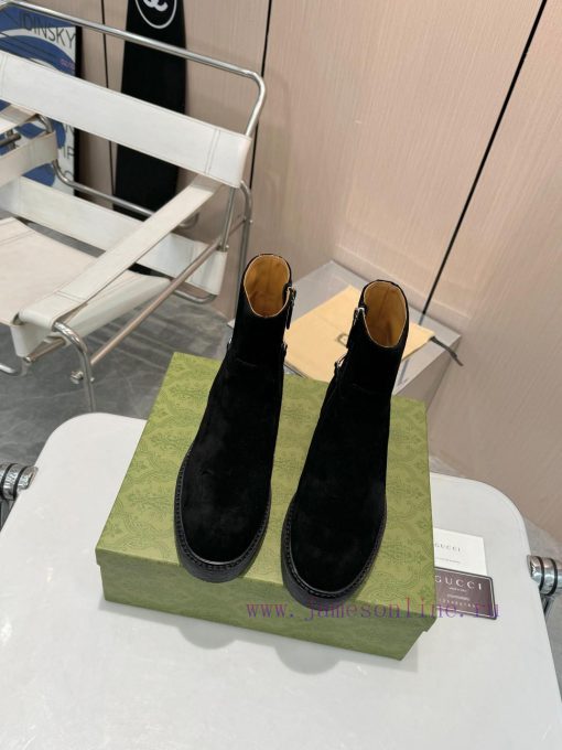 This Pair Of Gucci Knight Boots From Niu Xiao Is Like Welding On My FeetSpeaking Of Gucci It Is 46zwqvz3 - Image 5
