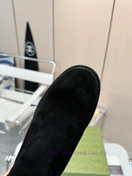 This Pair Of Gucci Knight Boots From Niu Xiao Is Like Welding On My FeetSpeaking Of Gucci It Is 46zwqvz3 - Image 11
