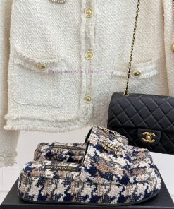 Chanel | Chanel 25c Spring/Summer New ProductsChain Double C Lazy SlippersThis Year Chanel Has e5svrbc2
