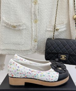 Chanel | Chanel 25C Spring/Summer New ProductsThick Soled Camellia Series Single ShoesThis Seas 05i7d7f5