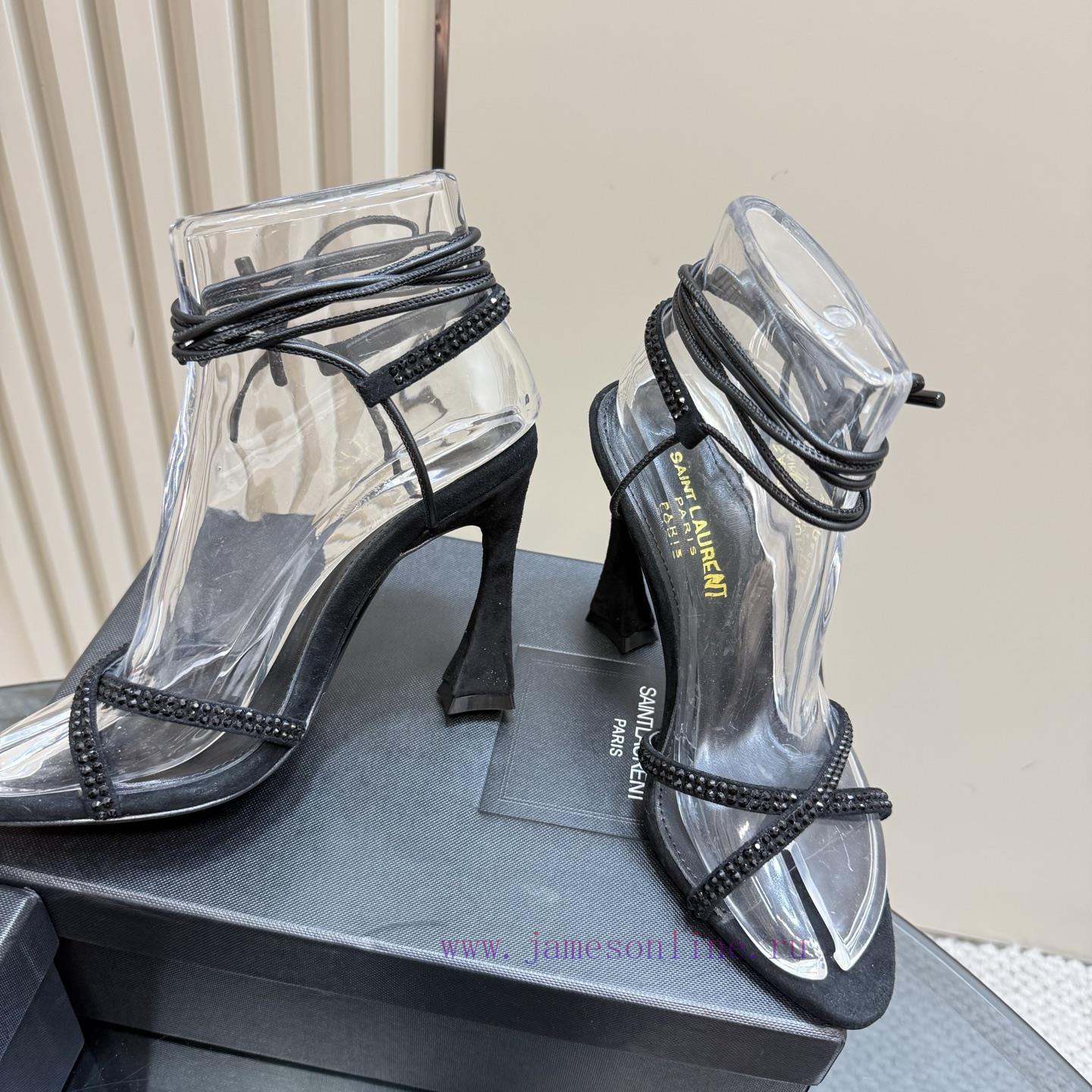 Yvette Saint Laurent LogoBlack Diamond Metal Leather The Most Understanding Of Women's Hearts Y r6j8migl - Image 4