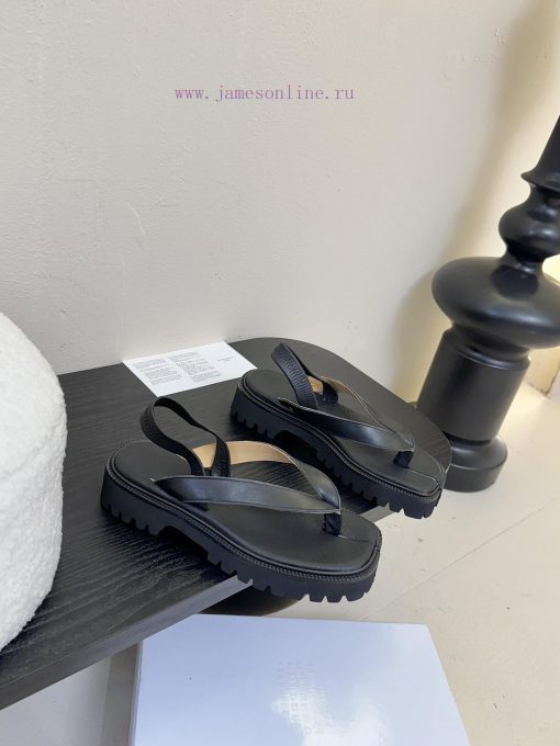𝐌𝐚𝐢𝐬𝐨𝐧𝐌𝐚𝐫𝐠𝐢𝐞𝐥𝐚 Magira 𝐌𝟔 Ballet Mary Jane Single Toe Tabi Toe Slippers With A Little Bit Of Str 7bfbwnyy - Image 3