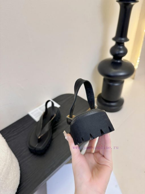 𝐌𝐚𝐢𝐬𝐨𝐧𝐌𝐚𝐫𝐠𝐢𝐞𝐥𝐚 Magira 𝐌𝟔 Ballet Mary Jane Single Toe Tabi Toe Slippers With A Little Bit Of Str 7bfbwnyy - Image 8