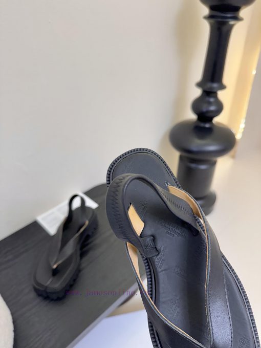 𝐌𝐚𝐢𝐬𝐨𝐧𝐌𝐚𝐫𝐠𝐢𝐞𝐥𝐚 Magira 𝐌𝟔 Ballet Mary Jane Single Toe Tabi Toe Slippers With A Little Bit Of Str 7bfbwnyy - Image 9