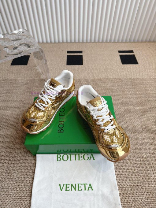 New Color AdditionMale 10 Lovers' Bottega Veneta New Orbit Sneakers: Rocket Single Item Popular lmjllf28 - Image 3