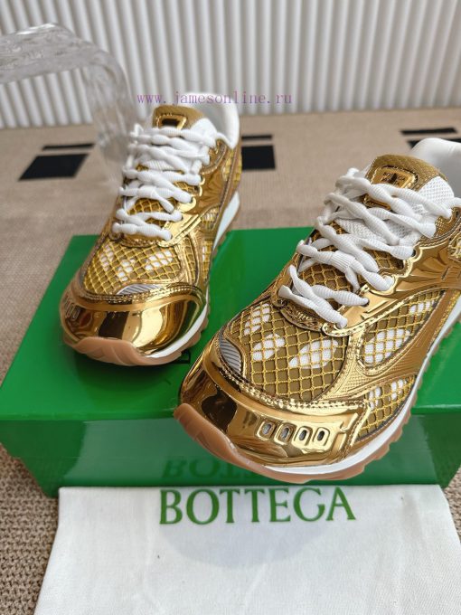 New Color AdditionMale 10 Lovers' Bottega Veneta New Orbit Sneakers: Rocket Single Item Popular lmjllf28 - Image 8