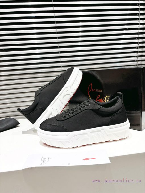 ╔ Low Cut Canvas Thick Soled Sports Shoes - Black ╗️Top Tier Customized Version 2025 𝐬𝐬𝑪𝒉𝒓𝒊𝒔𝒕𝒊𝒂 il5s5xma - Image 5