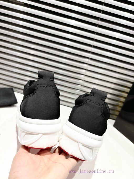 ╔ Low Cut Canvas Thick Soled Sports Shoes - Black ╗️Top Tier Customized Version 2025 𝐬𝐬𝑪𝒉𝒓𝒊𝒔𝒕𝒊𝒂 il5s5xma - Image 9
