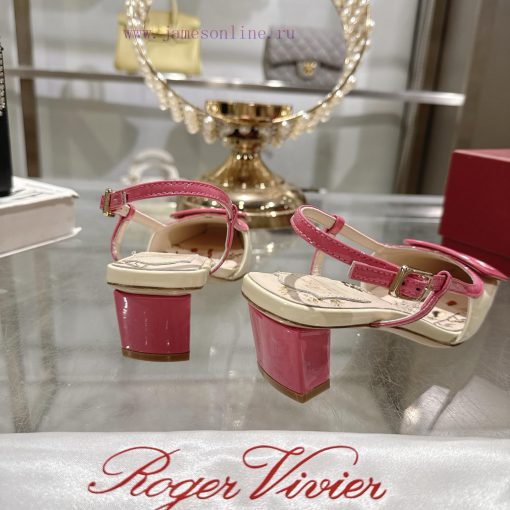 Roger Viv * Er's 2025 Early Spring New Hollow Sandals With New Color Upgrades Are Loved By Ever 9n5rmb7d - Image 8