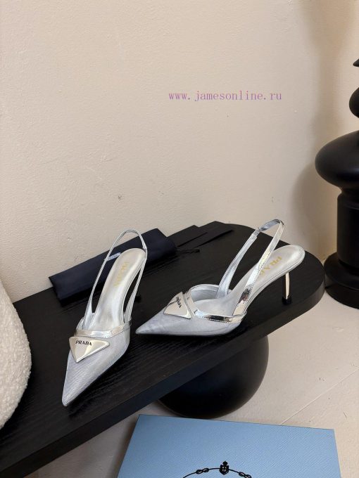 Add 4 Colors To A Total Of 7 ColorsPrada 25ss Early Spring New Stunning Pointed Toe Heels A Min fhsbfu95 - Image 4