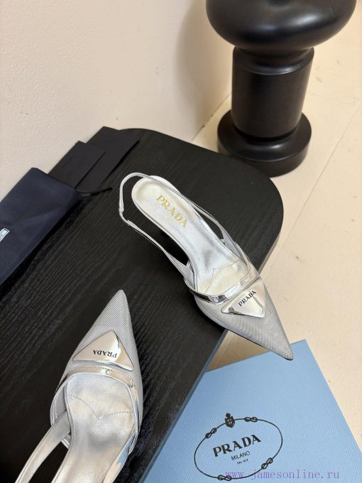 Add 4 Colors To A Total Of 7 ColorsPrada 25ss Early Spring New Stunning Pointed Toe Heels A Min fhsbfu95 - Image 5