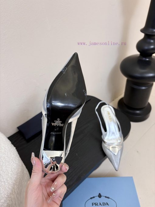 Add 4 Colors To A Total Of 7 ColorsPrada 25ss Early Spring New Stunning Pointed Toe Heels A Min fhsbfu95 - Image 7