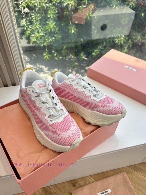 G08 Airplane Box 10 WYSIWYG Purchasing Level MiuMiu Miu Thick Soled Sports ShoesAfter Leading T m3lexo3y