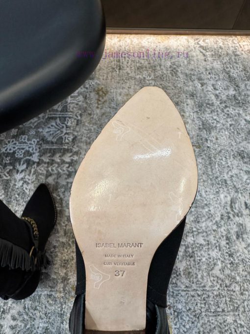 𝙄𝙨𝙖𝙗𝙚𝙡𝙈𝙖𝙧𝙖𝙣𝙩𝟐𝟓𝑭𝑾 New ProductsImported Denim FabricInner CowhideLeather SoleThe Return Of The Ki rz5qoe2t - Image 7