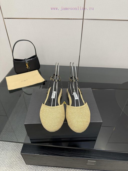 ALA ࠖ A Triangle Flat Slippers | HIGH LOVE | | | ALA ࠖ A | HIGH LOVEEvery Person In A Big Onlin eujf875r - Image 2