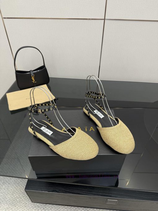 ALA ࠖ A Triangle Flat Slippers | HIGH LOVE | | | ALA ࠖ A | HIGH LOVEEvery Person In A Big Onlin eujf875r - Image 3