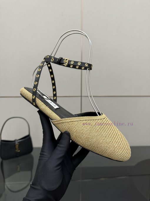 ALA ࠖ A Triangle Flat Slippers | HIGH LOVE | | | ALA ࠖ A | HIGH LOVEEvery Person In A Big Onlin eujf875r - Image 8