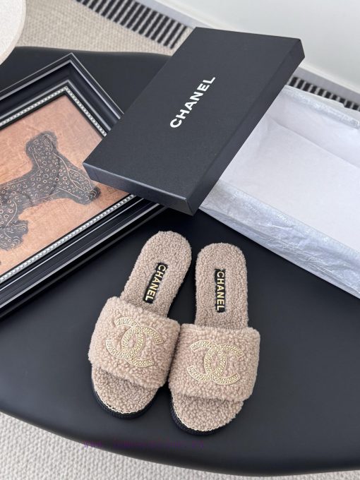 Chanel 25C Spring/Summer New Collection Chain SlippersI Have Everything In The Entire Serieshig dwm9qhc6 - Image 2