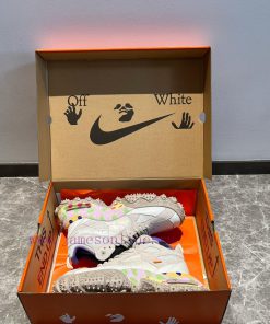 Top Notch OFF-WHITE Nike ACG Air Terra Forma High Top Beige Shoe Upper Made Of High-quality Mat wrvbvjyt