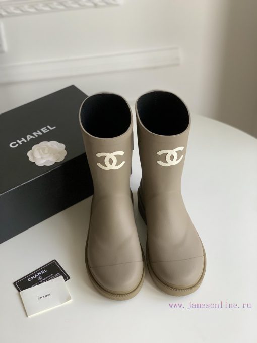 Medium To Long Length Chanel Seamless Rain Boots ️Same Rubber Material As The Original Version fpzvlv5n - Image 2