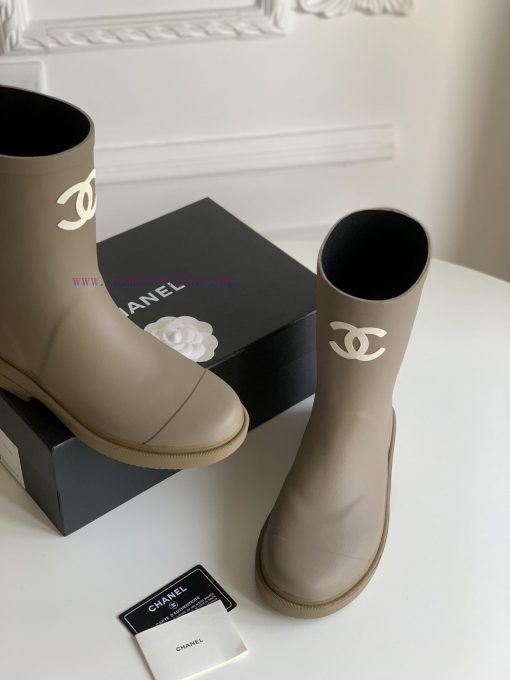 Medium To Long Length Chanel Seamless Rain Boots ️Same Rubber Material As The Original Version fpzvlv5n - Image 10