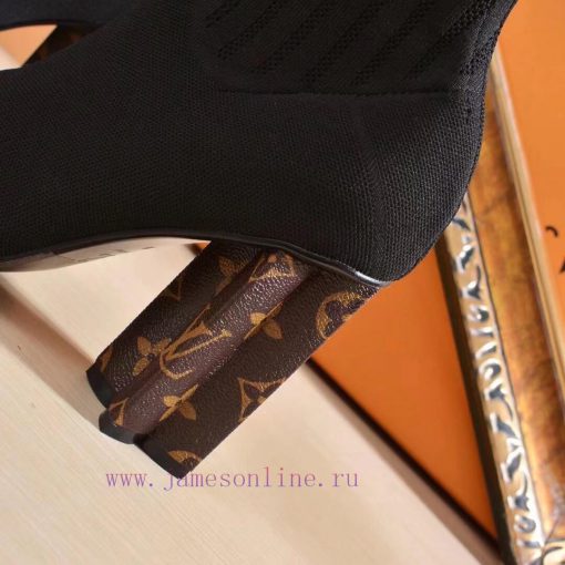 The New L ️ V Socks And Boots Have Been Shipped With High-end Fly Woven Upper/rose/rose Upper E r5chlczp - Image 5