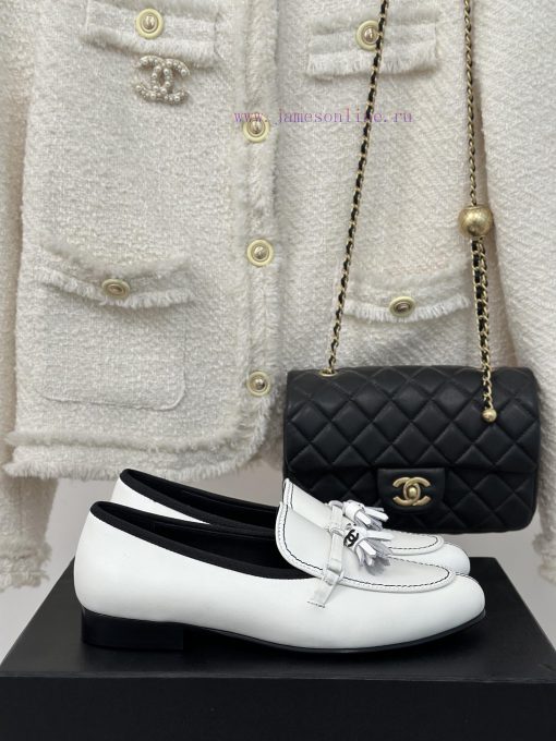 Chanel | Chanel 24C Classictasseled LoafersThe Shoe Upper Is Made Of Imported Calf LeatherMixed 9s07obew