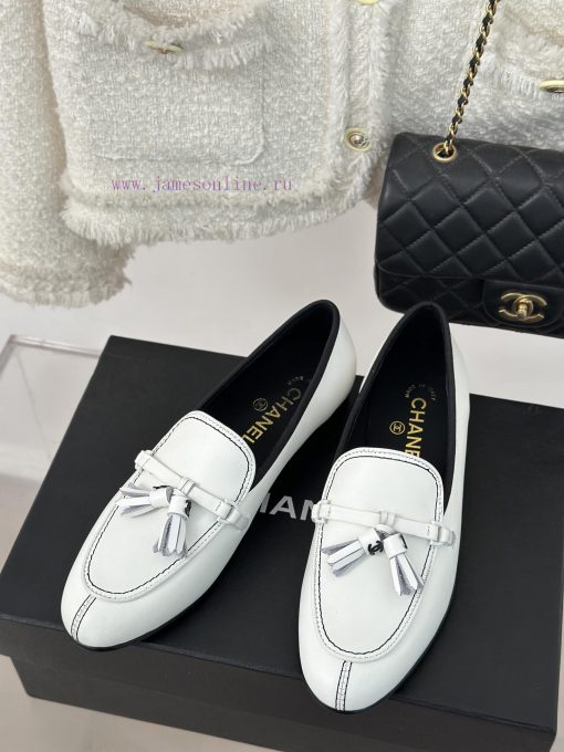 Chanel | Chanel 24C Classictasseled LoafersThe Shoe Upper Is Made Of Imported Calf LeatherMixed 9s07obew - Image 3