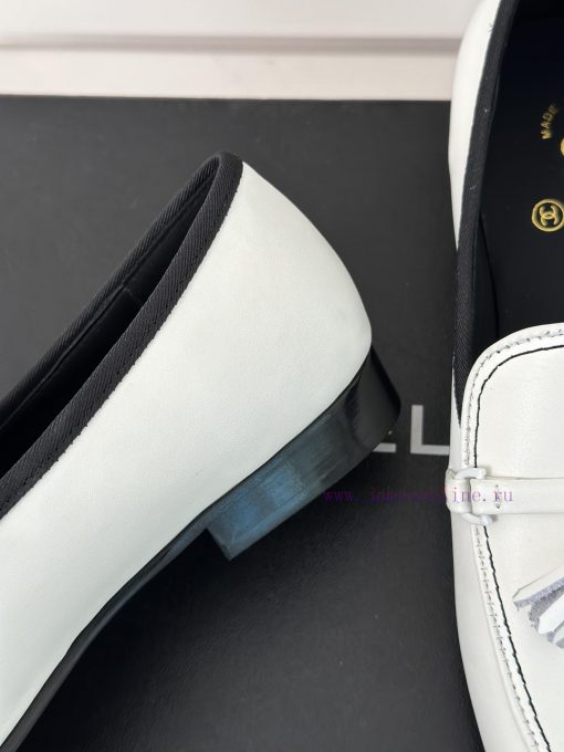 Chanel | Chanel 24C Classictasseled LoafersThe Shoe Upper Is Made Of Imported Calf LeatherMixed 9s07obew - Image 7