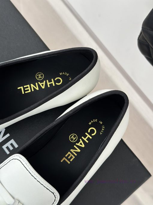 Chanel | Chanel 24C Classictasseled LoafersThe Shoe Upper Is Made Of Imported Calf LeatherMixed 9s07obew - Image 9