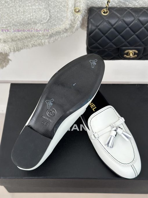 Chanel | Chanel 24C Classictasseled LoafersThe Shoe Upper Is Made Of Imported Calf LeatherMixed 9s07obew - Image 10