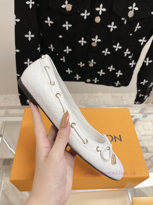Top Quality LV Louis Vuitton 24 Spring/Summer New Bun Shoe CollectionA Classic Casual And Versa 86zpbz01 - Image 6