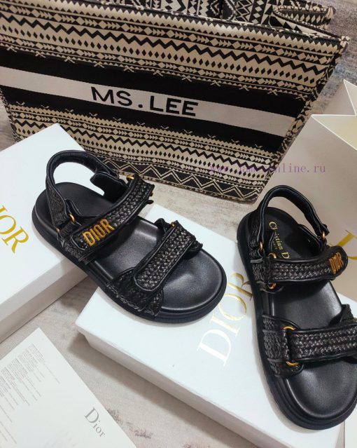 Dio… 〰️ Dioract Series Beach Shoes - Velcro SandalsTop QualityOriginal Mold Letter BuckleImport xb9js6rn - Image 4