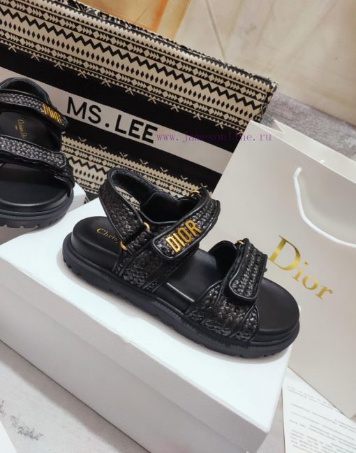 Dio… 〰️ Dioract Series Beach Shoes - Velcro SandalsTop QualityOriginal Mold Letter BuckleImport xb9js6rn - Image 6