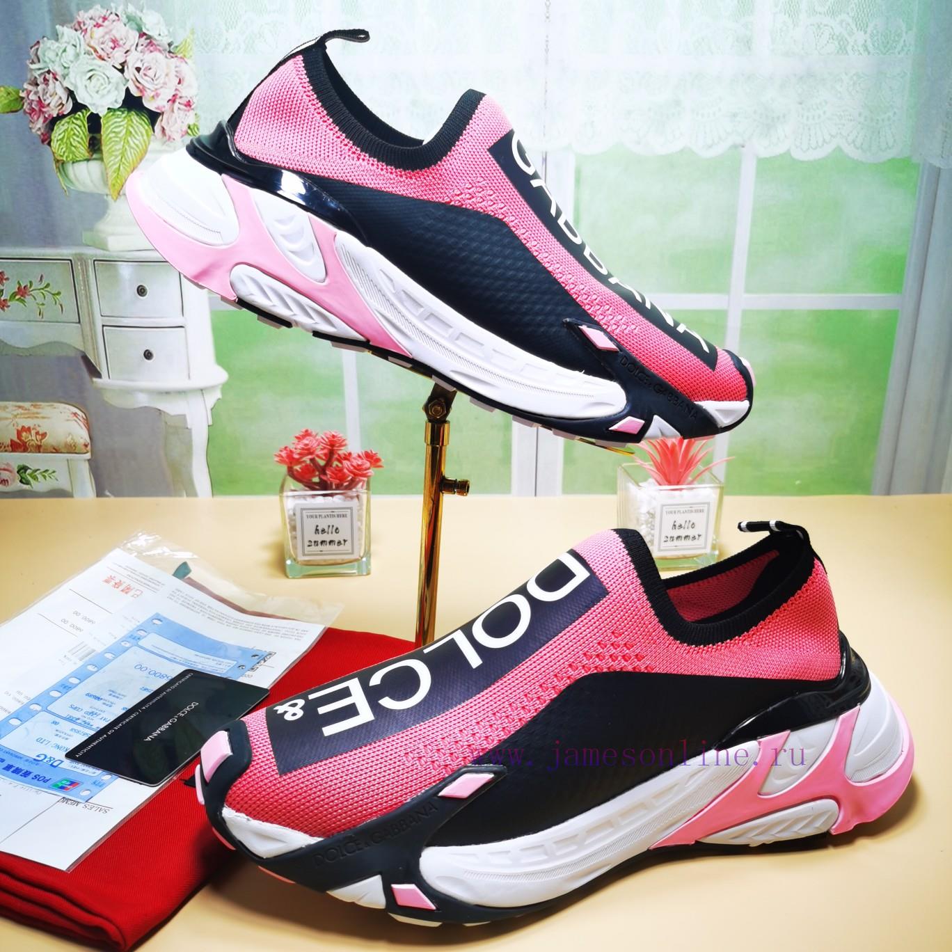 The New D&G Flyknit Hot Diamond Series Has Been Launched And Is Now Popular For Couples. The La fm59zzl0 - Image 2