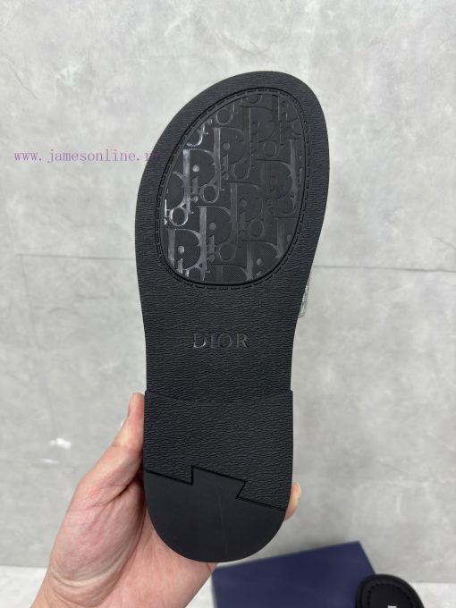 Dior Alias Sandals Are A 2024 New Product That Is Both Casual And Exquisite. The Style Is Made y5k05iji - Image 9