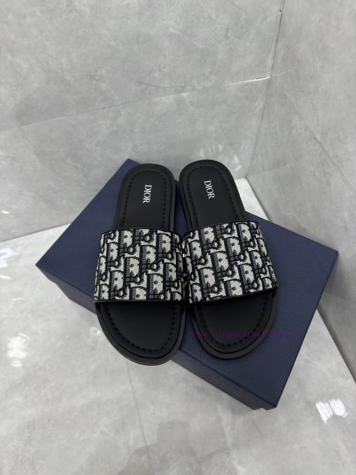 Dior Alias Sandals Are A 2024 New Product That Is Both Casual And Exquisite. The Style Is Made 5fbt1631 - Image 3
