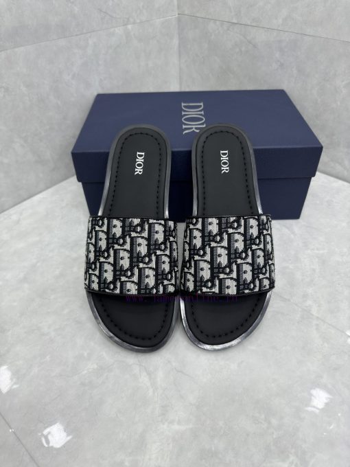 Dior Alias Sandals Are A 2024 New Product That Is Both Casual And Exquisite. The Style Is Made 5fbt1631 - Image 4