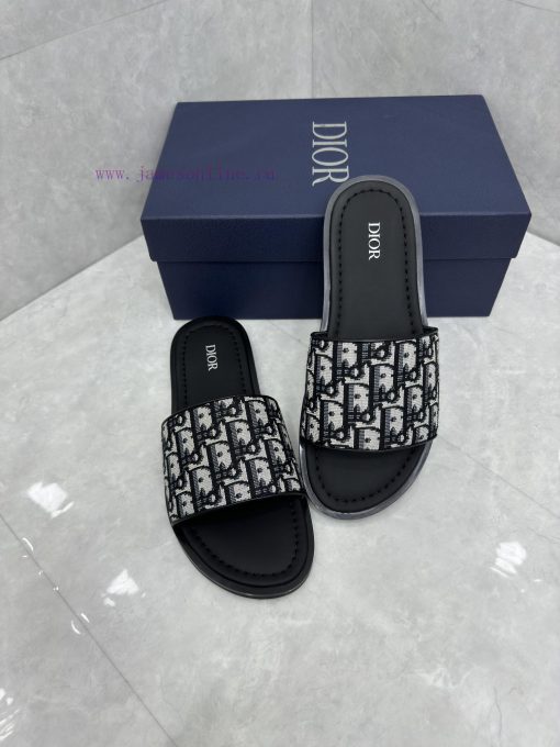 Dior Alias Sandals Are A 2024 New Product That Is Both Casual And Exquisite. The Style Is Made 5fbt1631 - Image 5