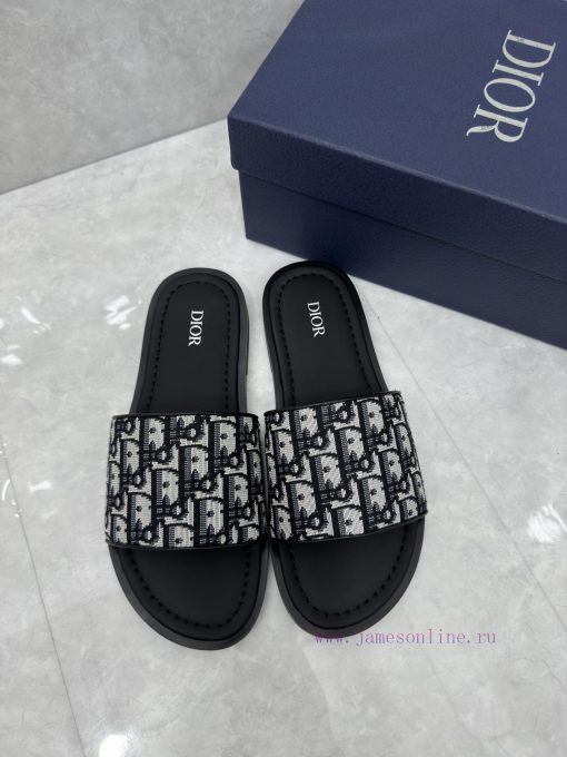 Dior Alias Sandals Are A 2024 New Product That Is Both Casual And Exquisite. The Style Is Made 5fbt1631 - Image 6