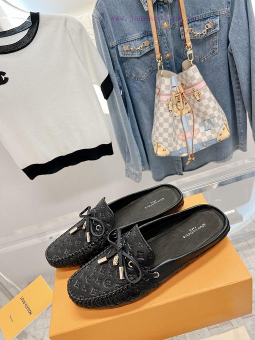 𝐋𝐨𝐮𝐢𝐬𝐕𝐮𝐢𝐭𝐭𝐨𝐧 Purchasing Grade Full New Bean Shoes Classic And Versatile Exquisite Oil Edge Craf 6l30b6zs - Image 4
