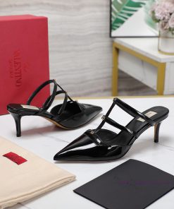 Valentino Paris Fashion Week 2023 Spring/Summer Show Collection 2023 New Valentino Mid Heel Riv sbpsu6n5