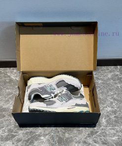 Top New Balance NB 2002R "Refined Future" Cloud Rain Grey ️ New Balance's Popular Shoe Model 20 73rarhig